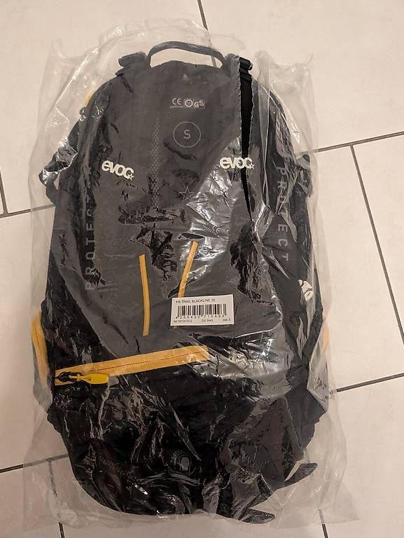 Zaini: Evoc FR Trail Blackline - NEU - Grösse S – Usato da Zürich venduto da theblaess 4
