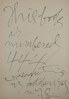 ARTISTS BOOKS - WALASSE TING - HOT AND SOUR SOUP