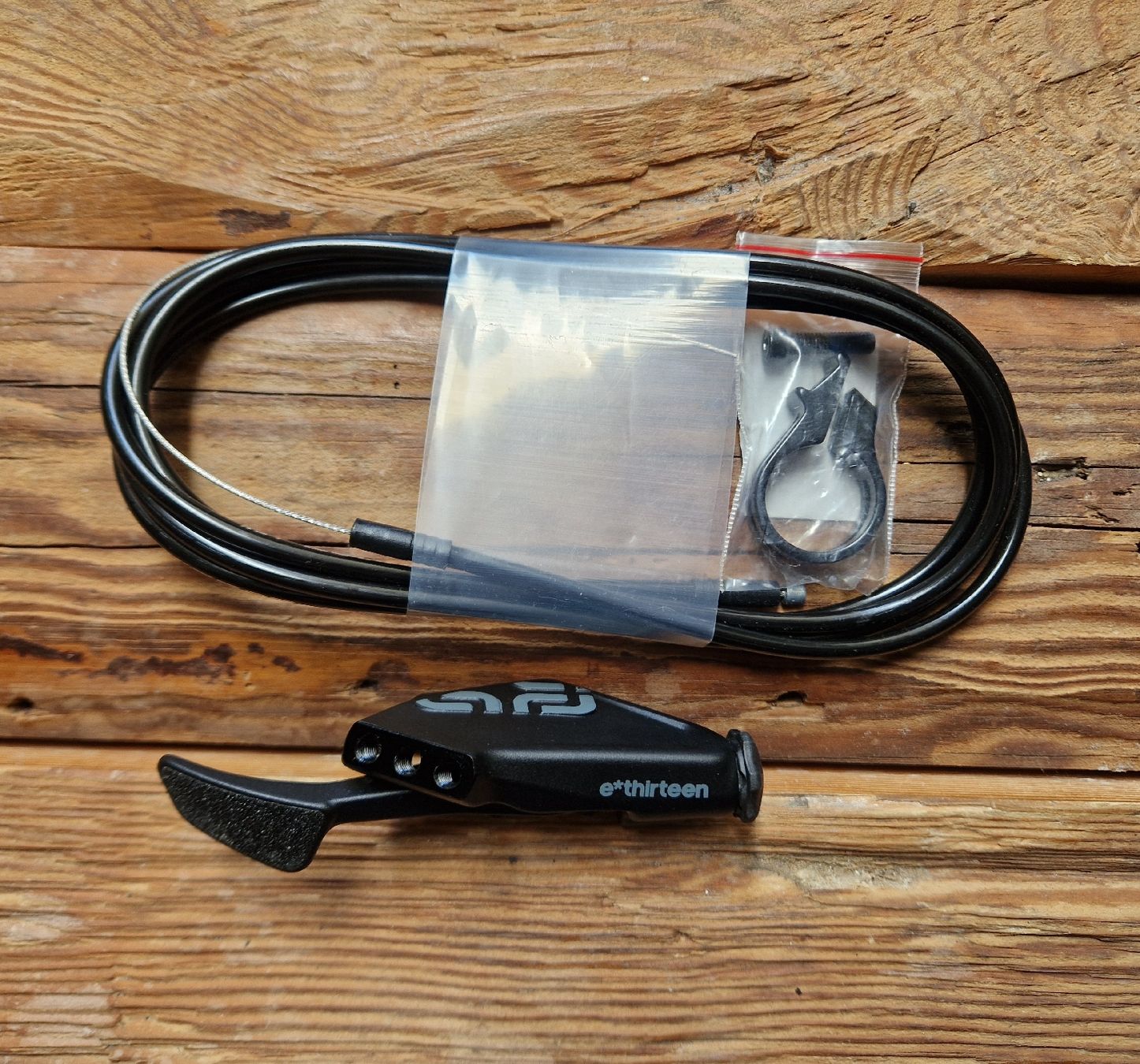 Pezzi di ricambio: ethirteen Vario Infinite 1x Dropper Remotehebel links – Nuovo e nell'imballaggio originale da Glattfelden venduto da AebiCycles