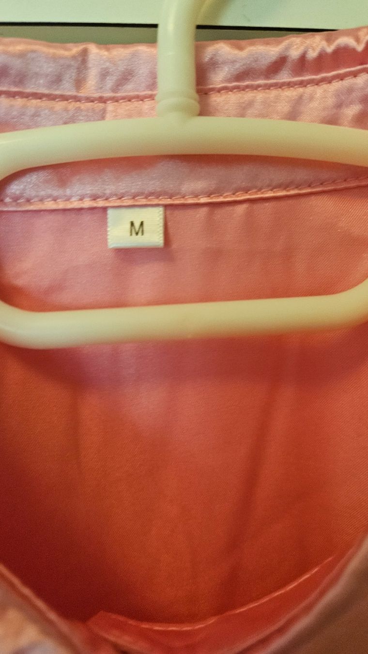 Blusen: Camicetta rosa poliestere tg.M – Gebraucht aus Melano von H-Sara 2