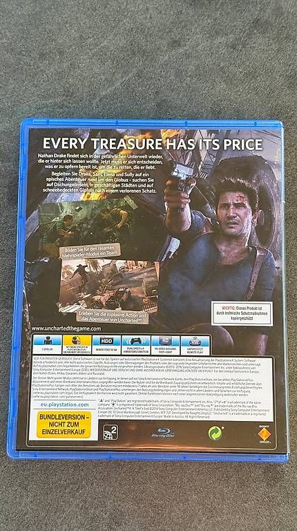 Giochi: Uncharted 4 PS4 A Thief's End – Usato da Schwerzenbach venduto da RustyZ 2