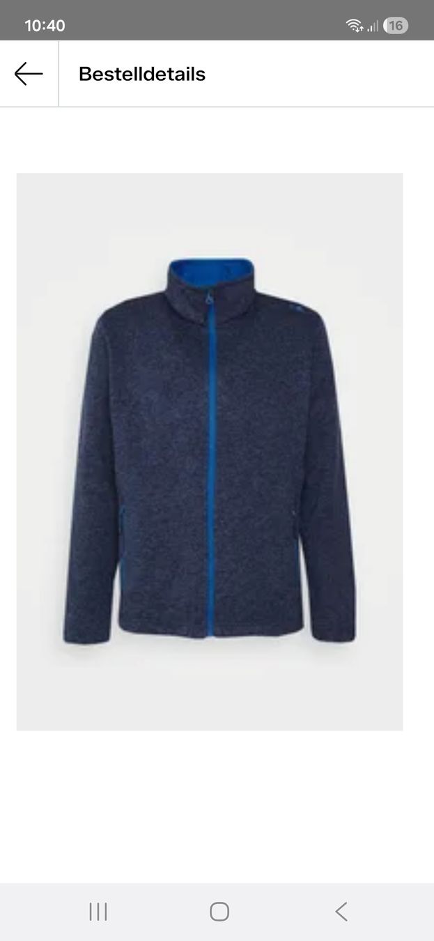 CMP Giacche: CMP Fliesjacke, Übergangsjacke – Usato da Plons venduto da sanboll 3