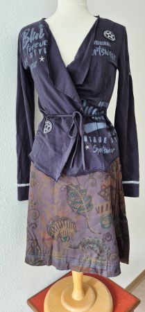 MONARI WICKELJACKE JACKE JÄCKLI 36 S , TOP ZU NILE ROCK JUPE