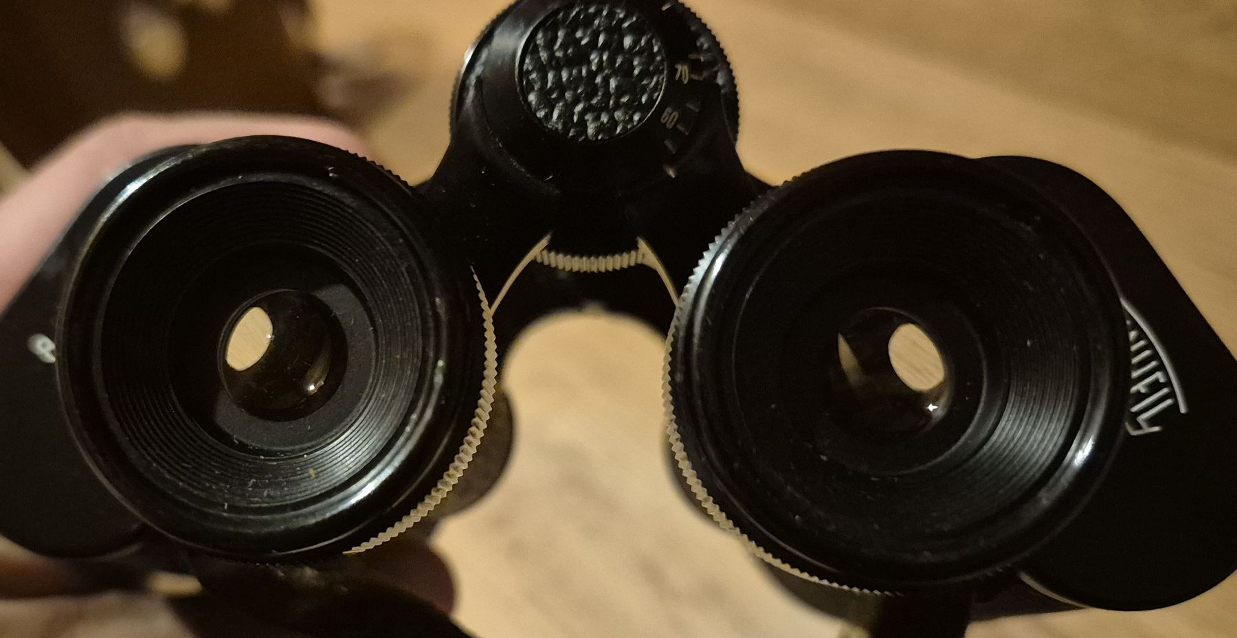 Feldstecher: original steinheil Fernglas/Feldstecher mit Ledertasche – Gebraucht aus Balgach von andreas4321 1