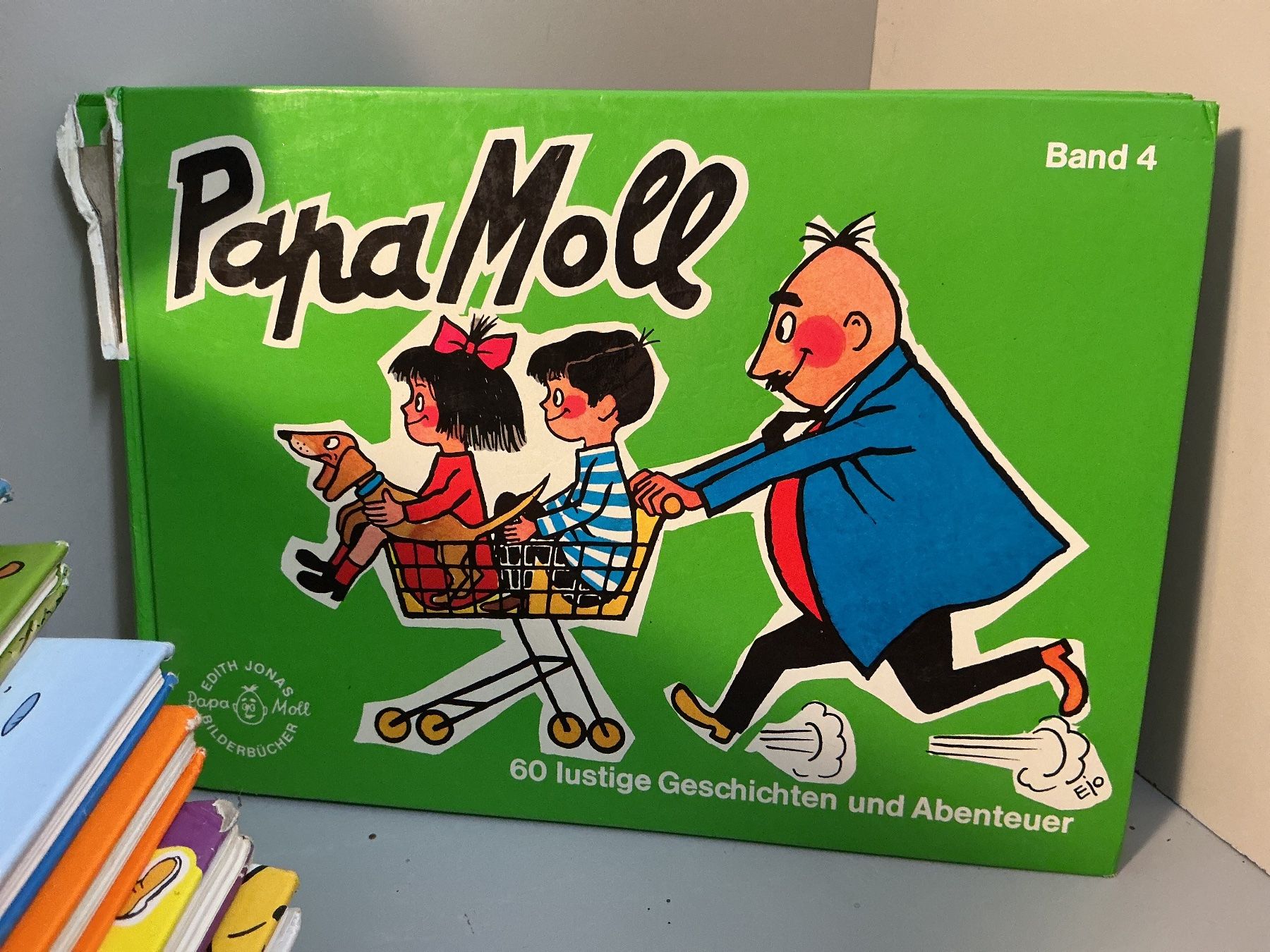 Bücher: Papa Moll Buchstapel 20 Stück – Gebraucht aus Kappel SO von su71 3