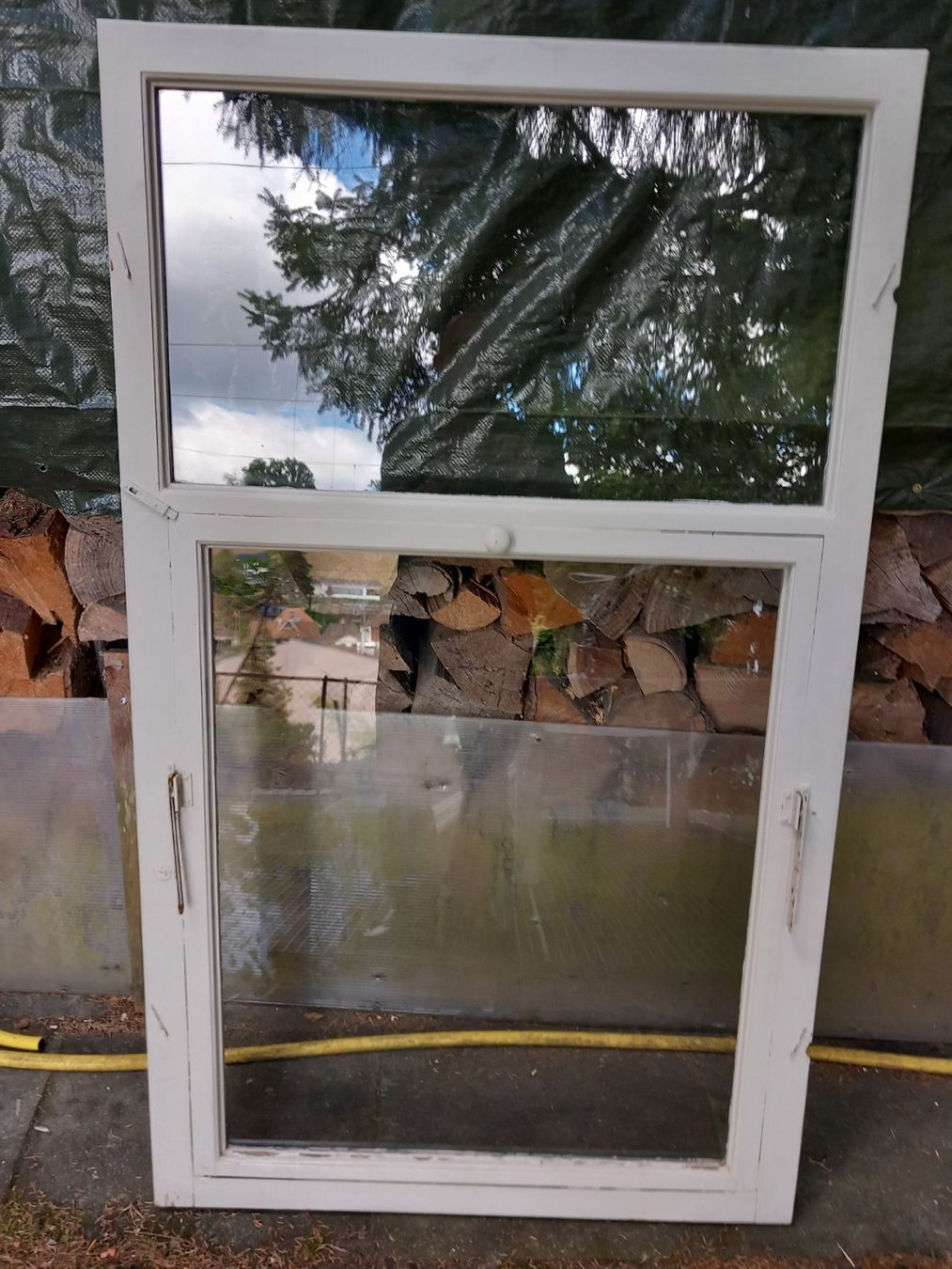 Alle Dekorationen: Fenster 1 Fachverglast mitFenster – Gebraucht aus Huttwil von suiprerrib