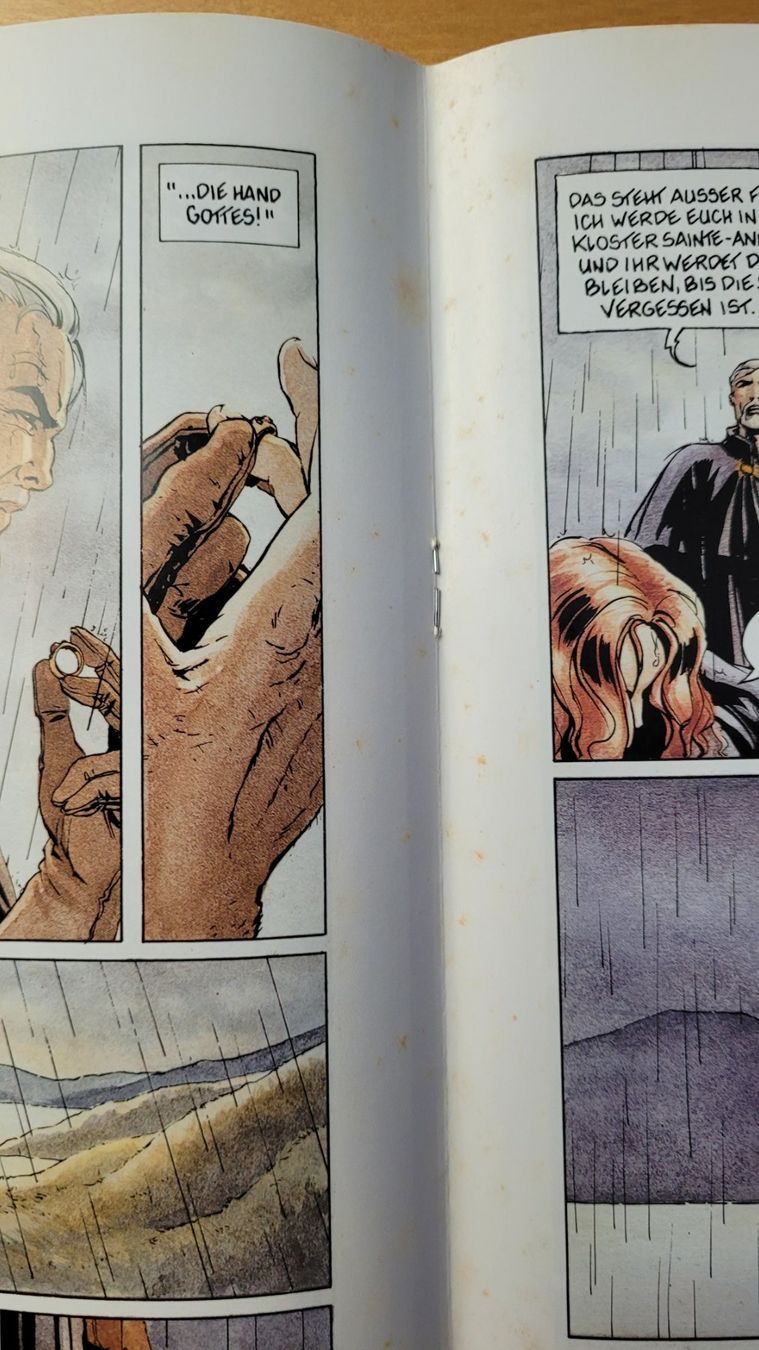 Fumetti: DAS 3. TESTAMENT – I - MARC ODER DAS ERWACHEN DES LÖWEN – Usato da Neftenbach venduto da Mador6 3