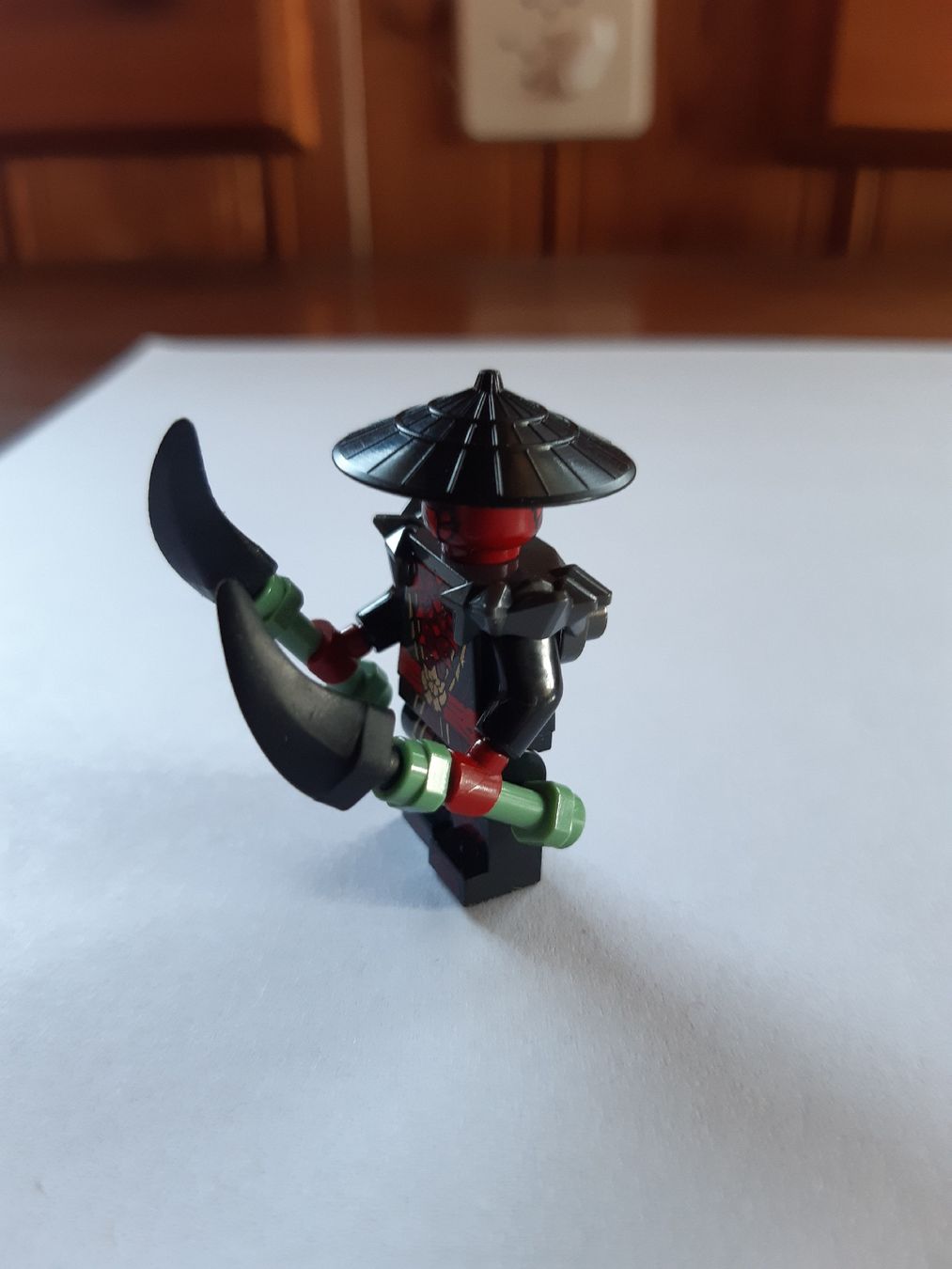 Lego Statuette: Lego Ninjago Drix Minifigur – Usato da Langenthal venduto da AspireE15 1