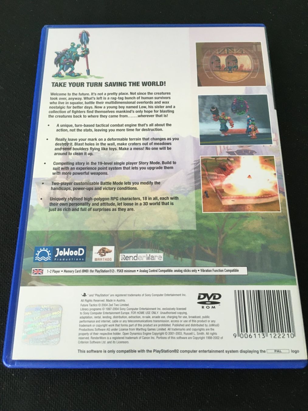 Sony Giochi: Future Tactics für PS2 / Playstation 2 – Usato da St.Gallen venduto da sjosjo 1