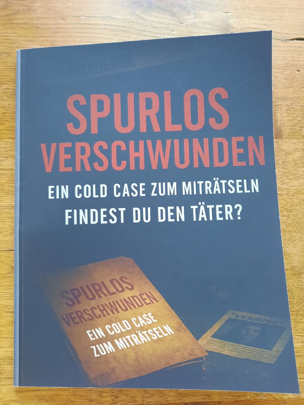 Libri: Spurlos verschwunden: Ein Cold Case zum Miträtseln – Usato da Huttwil venduto da ClaudiaJan