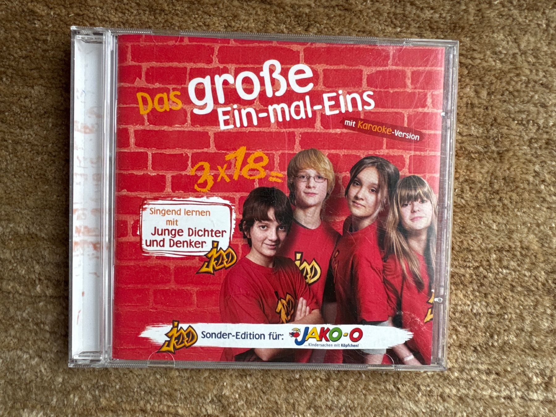 CD: CD - Das große Ein-mal-Eins – Usato da Aarau venduto da Kilauea