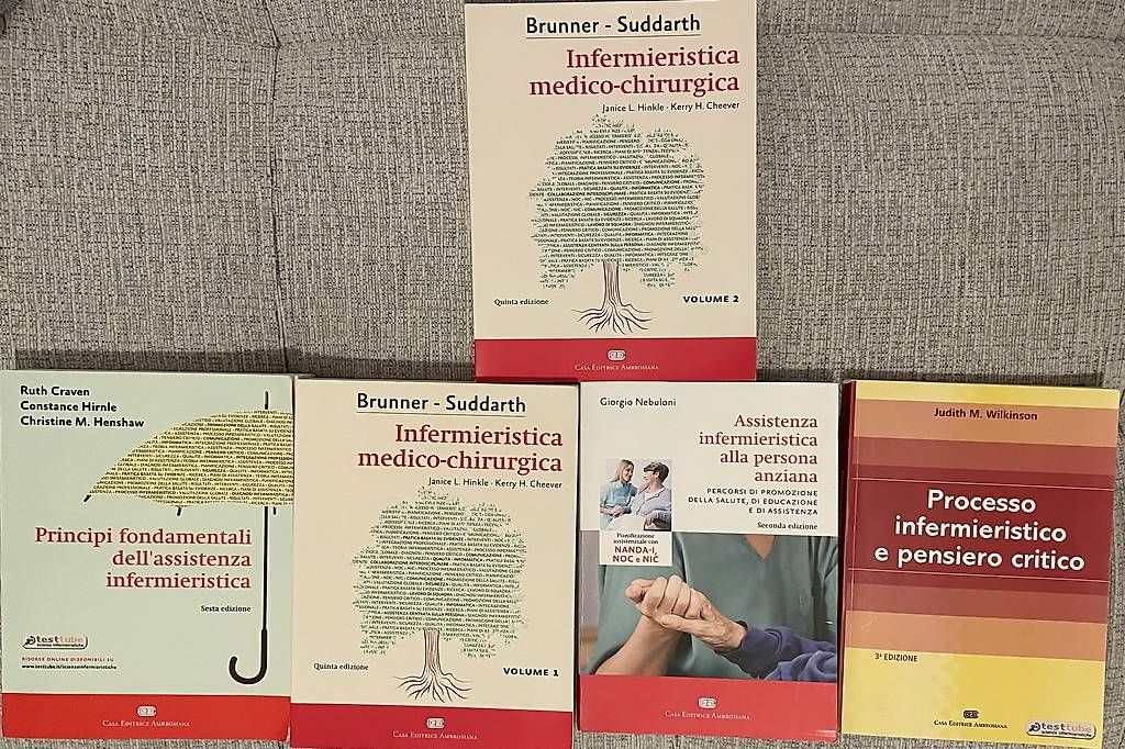 Livres: Libri infermieristica – D'occasion à Pregassona par has_n8rv