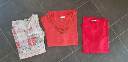 3 lässige Sweatshirts XL, XXL