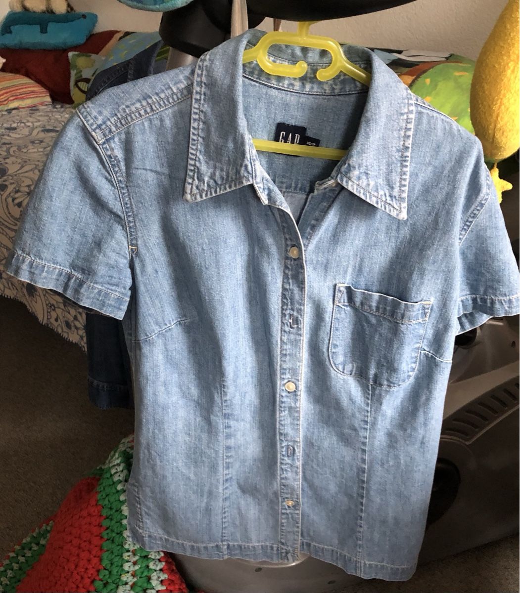 Jacken: Jeansjacke ( kurzarm) – Gebraucht aus Wil SG von wexi
