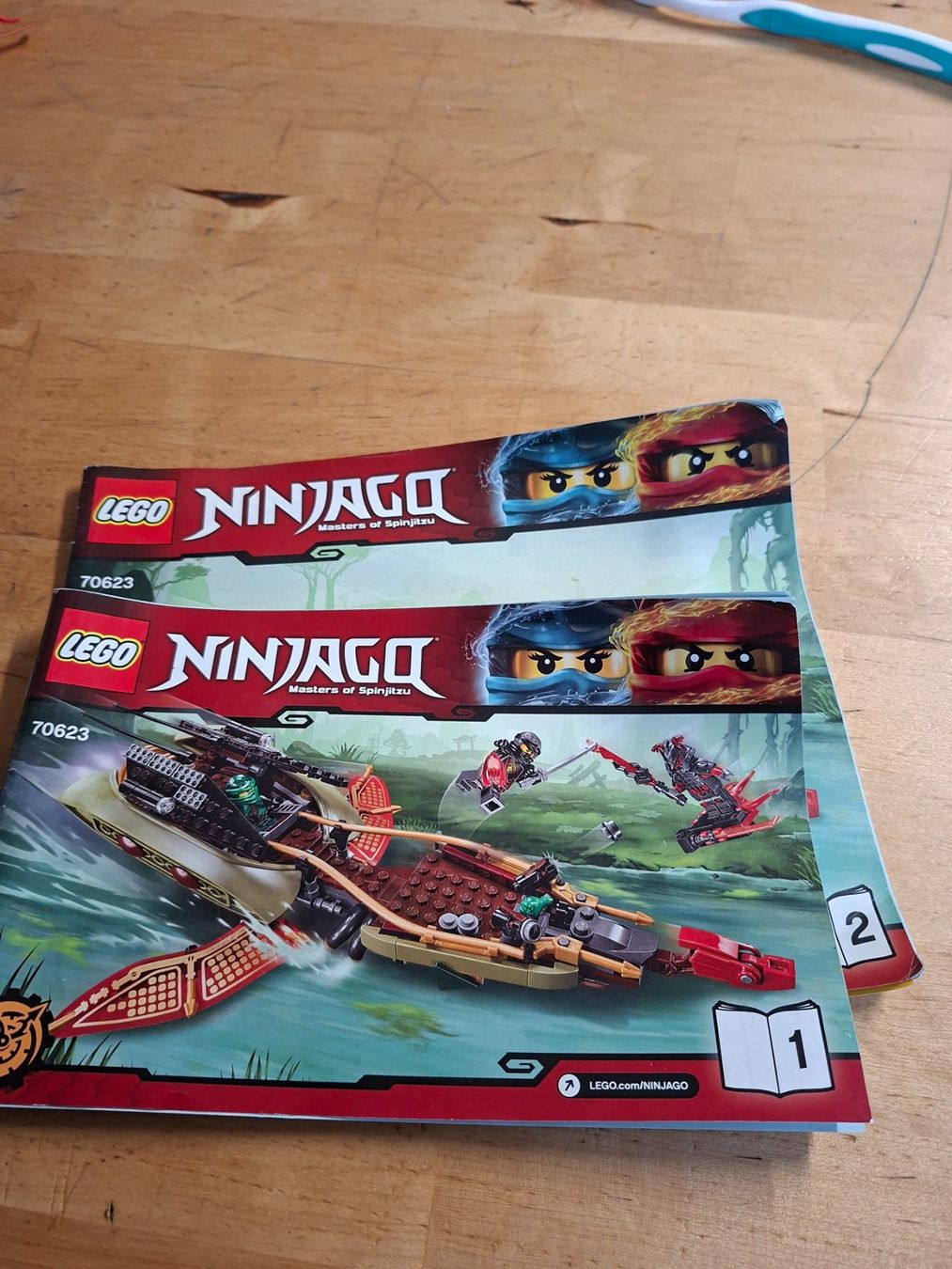 Lego Kit di costruzioni: Lego Ninjago set 70623 – Usato da Schüpfheim venduto da Mike.D 1