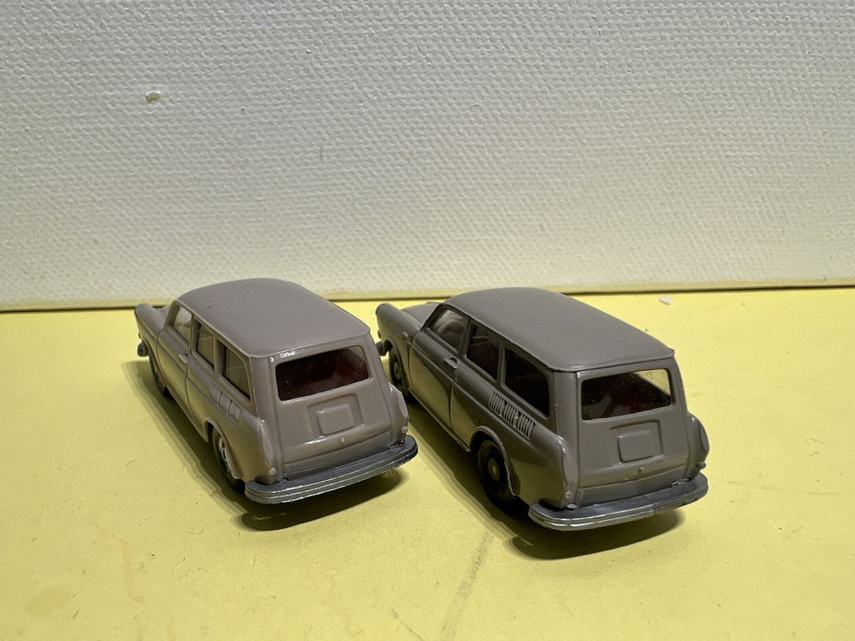 Wiking Modellini d'auto: Wiking VW 1600 Variant 1/87 – Usato da Weinfelden venduto da Kammerflimmern 1