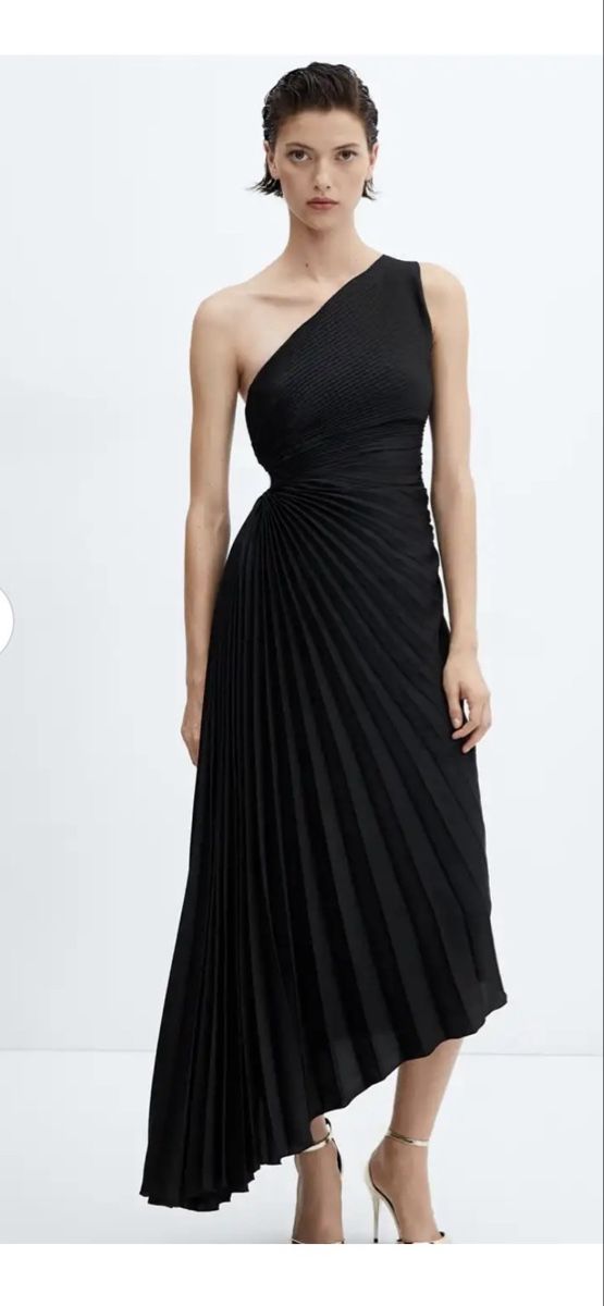 Mango Robes: Abendkleid, asymmetrisch, Mango schwarz – D'occasion à Zürich par eva_7rvy 3