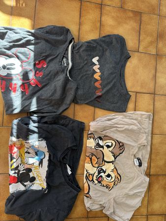 Lot 4 t-shirt Taille L Marina