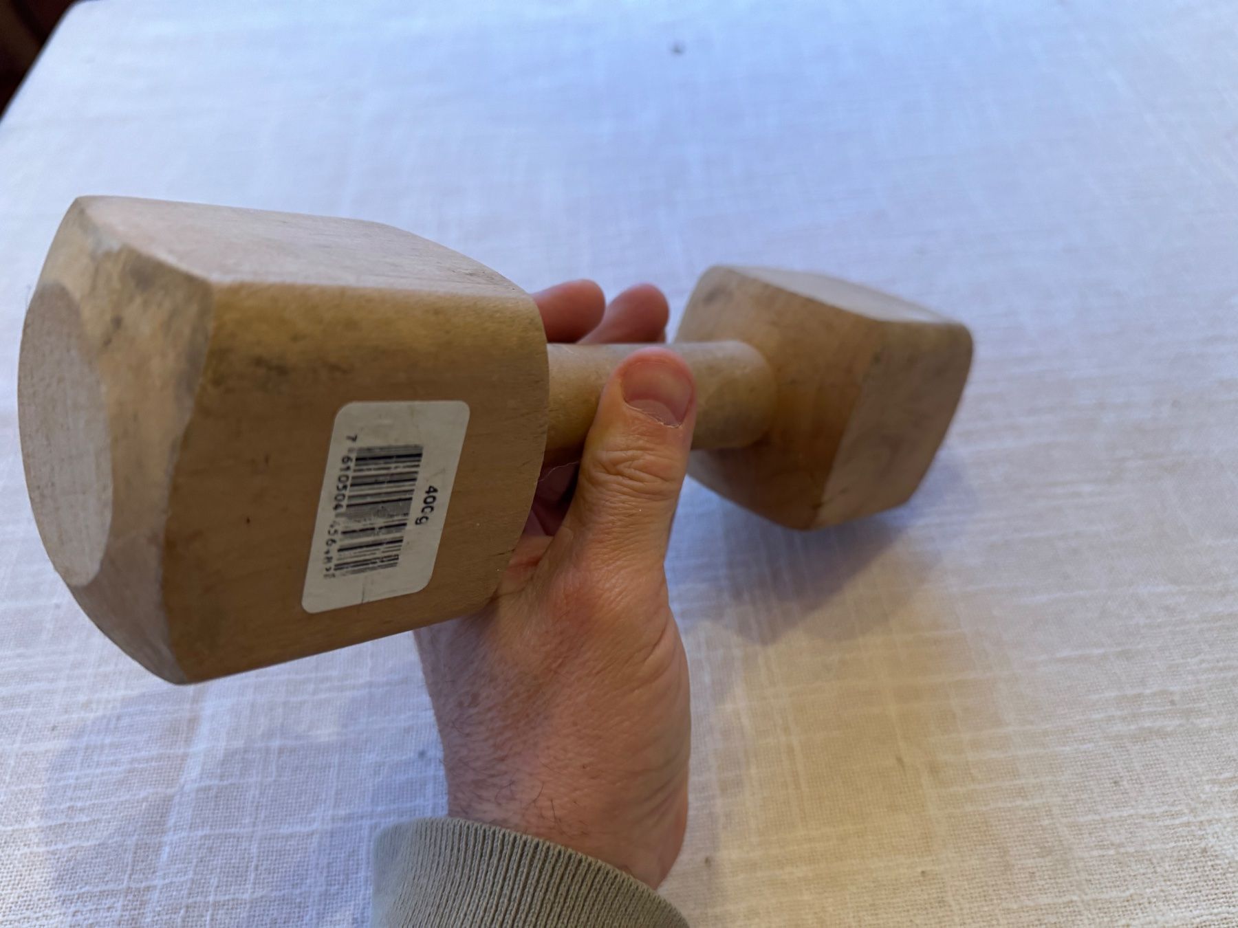 Hanteln & Gewichte: Holzhantel – Gebraucht aus Winterthur von sportdisco2 9