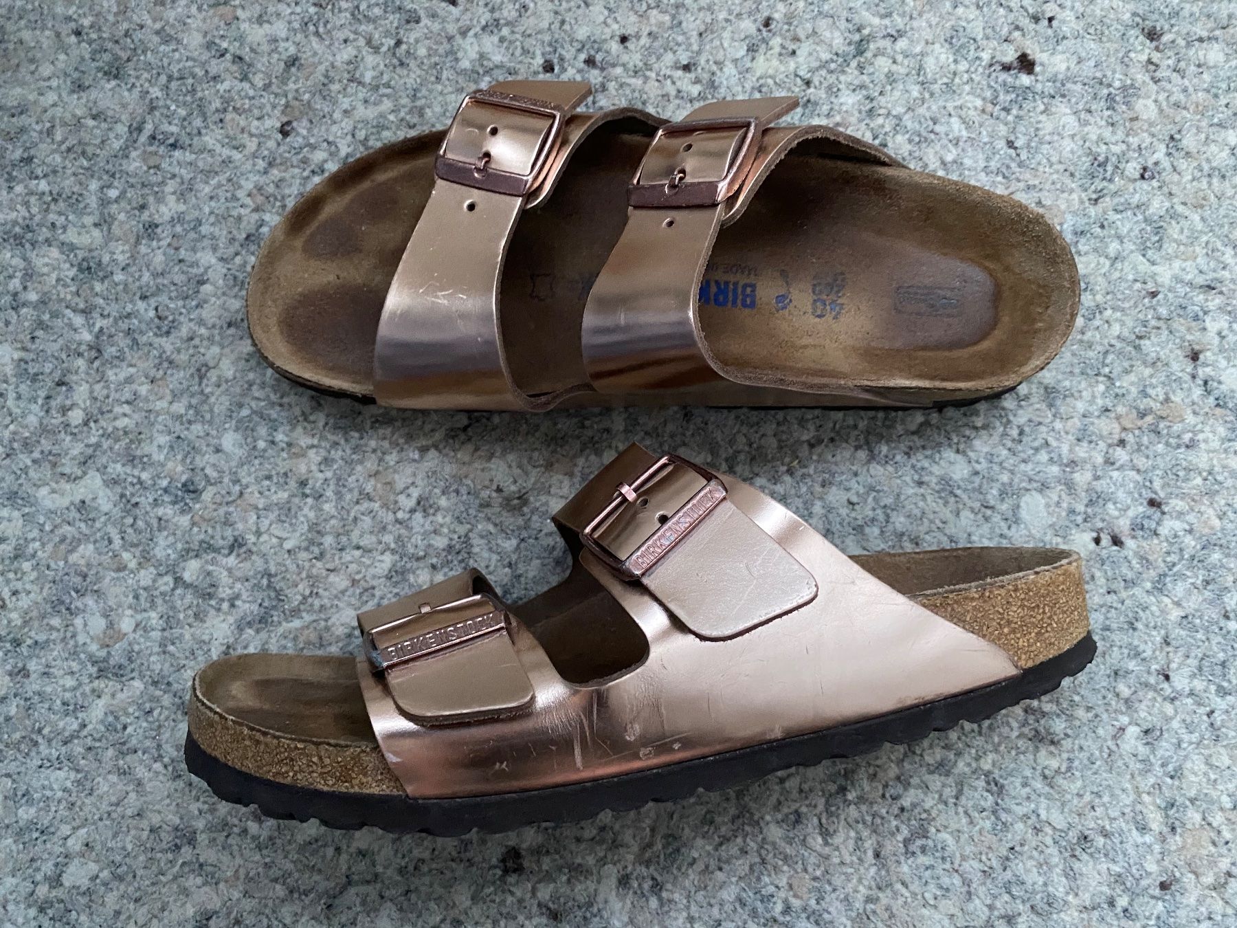 Birkenstock Scarpe da donna: Birkenstock Arizona, Gr. 40 – Usato da Wattwil venduto da edel88 1