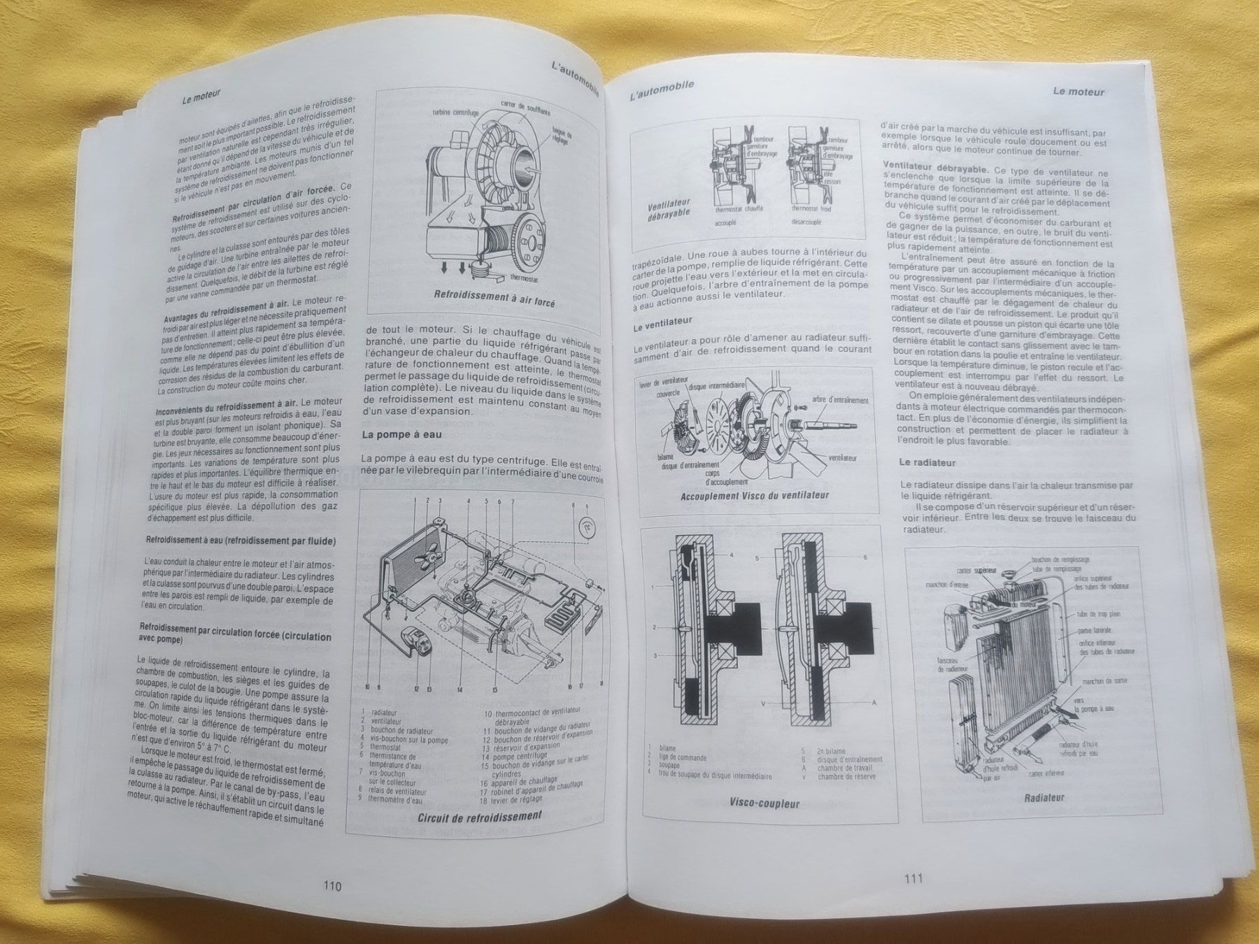Libri: L'automobile: manuel technique auto, livre de référence! – Usato da Vulliens venduto da cochise0 6