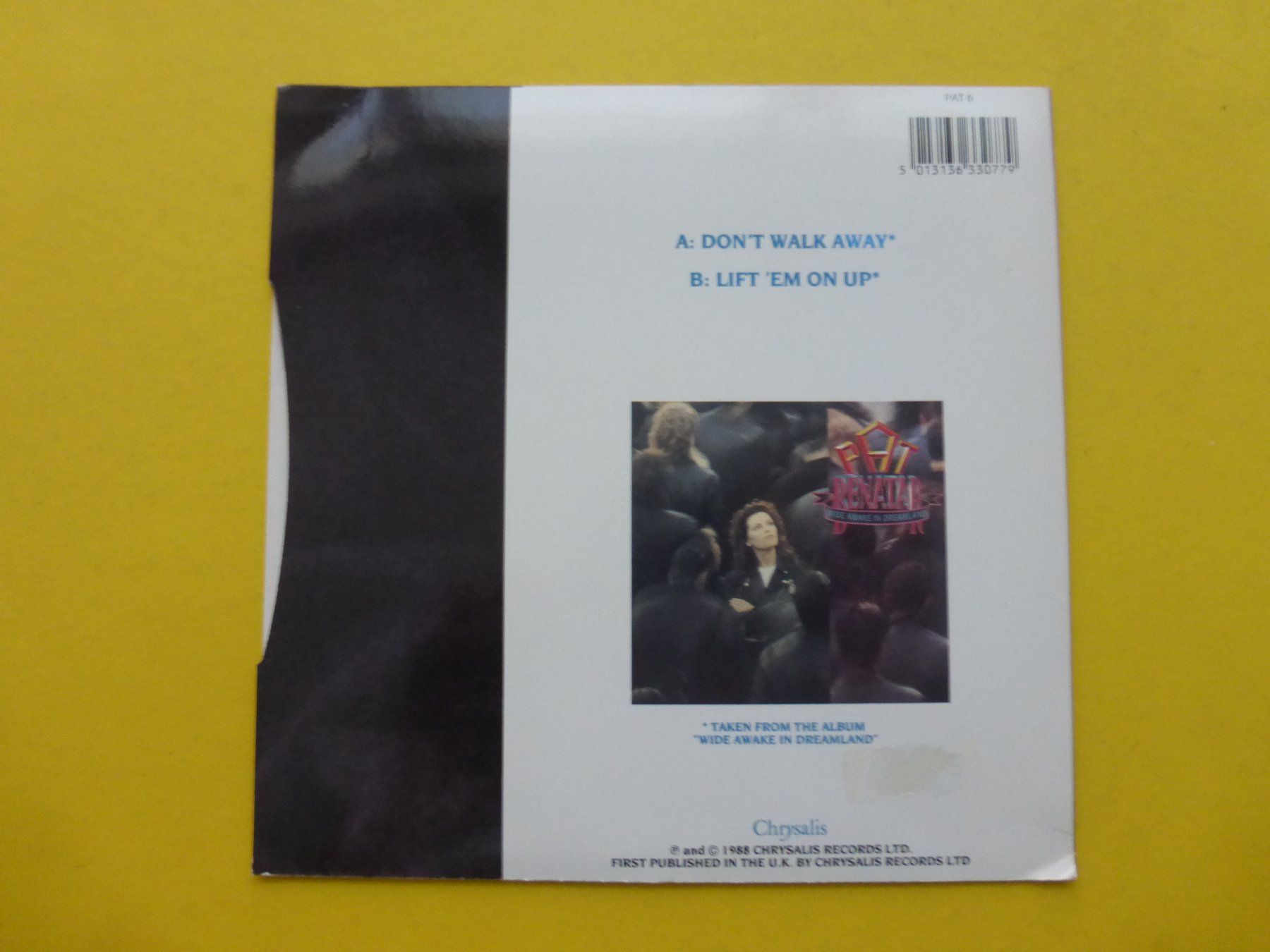 Schallplatten: Pat Benatar – Don't Walk Away – Gebraucht aus Zürich von Swiss57 1