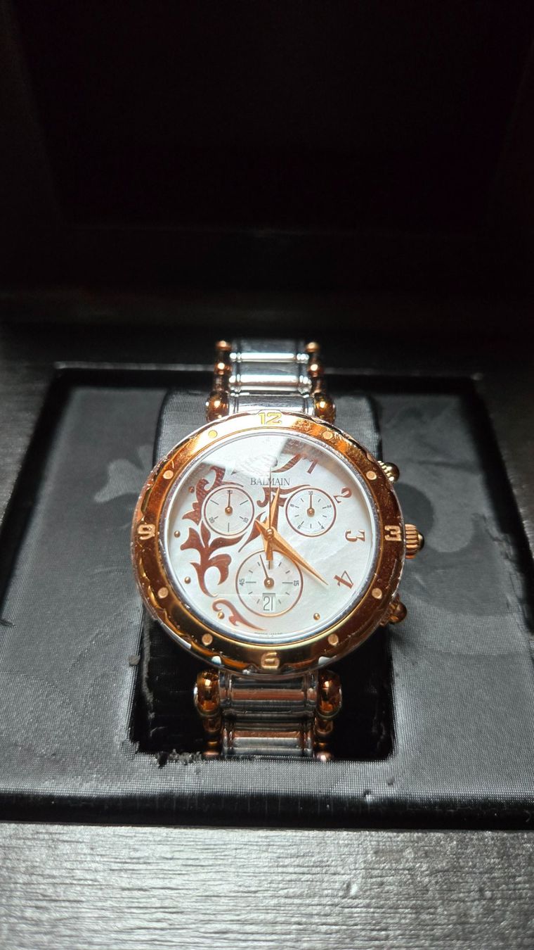 Balmain Orologi: Balmain chrono lady rosa – Usato da Baden venduto da knc00