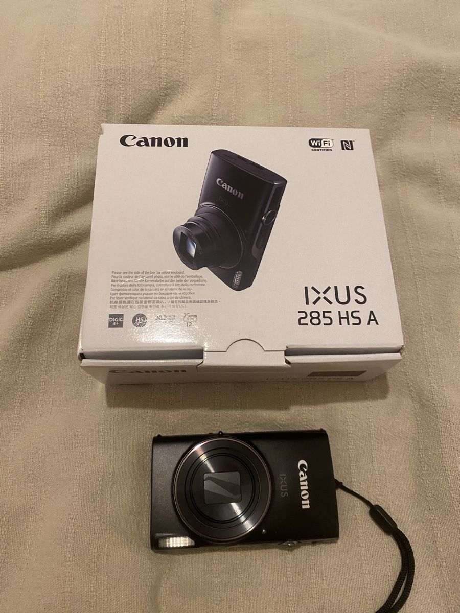 Canon Fotocamera: CANON ISUX 285 HS A – Nuovo (secondo la descrizione) da Montreux venduto da mar_78rw 1