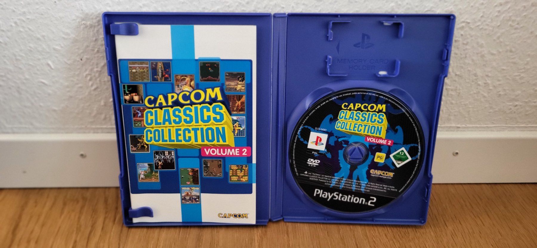 Sony Giochi: PS 2 - Capcom Classics Collection Volume 2 – Usato da Münsingen venduto da DigitaleSpielecke 2