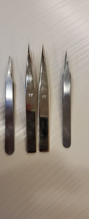 Brucelle BERGEON N°4 ref 7028-4 antimagnétique Superalloy Ni-Cr-Mo