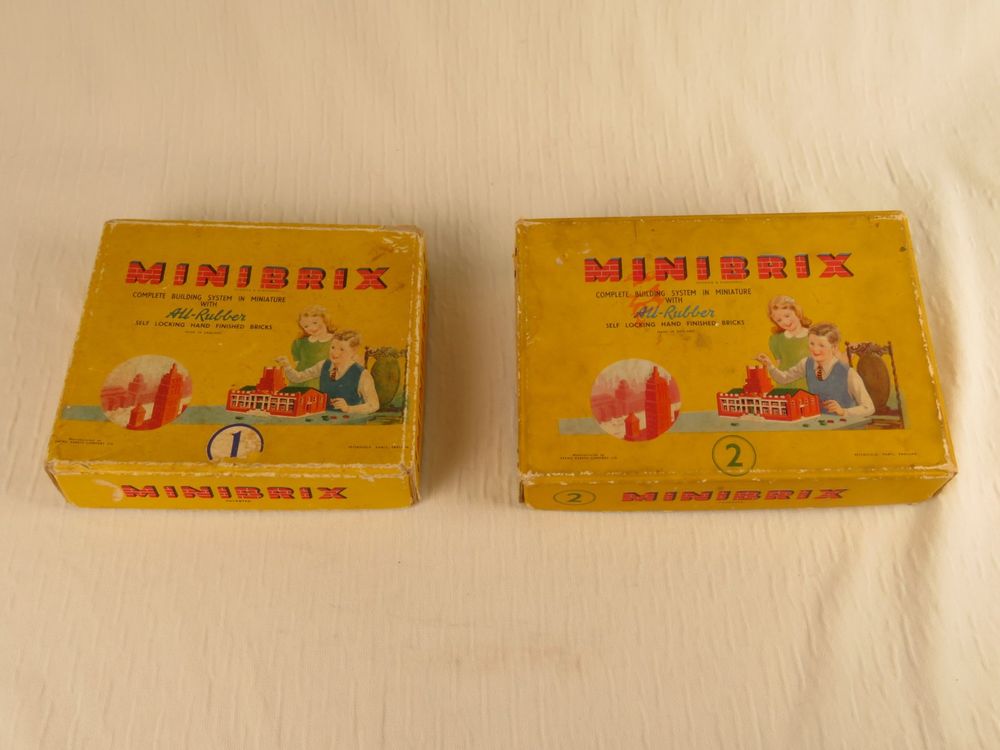 Minibrix Kunststoffbausteine (Gebraucht) in Reinach BL für CHF 16 – mit ...