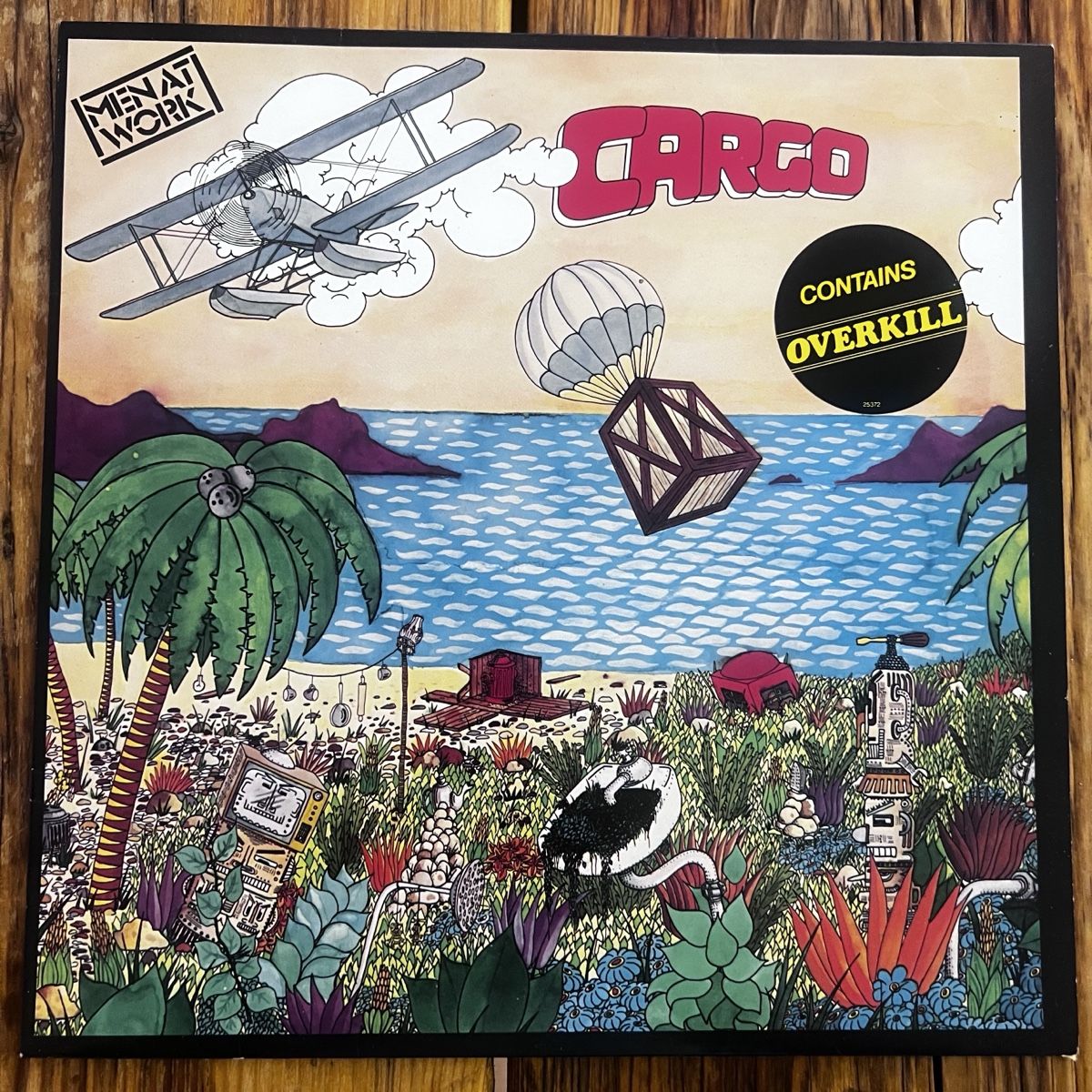 Schallplatten: Men At Work Cargo - LP Vinyl – Gebraucht aus Umiken von mar_p7n9