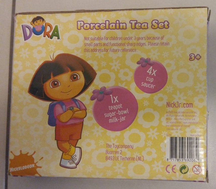 DORA Porcelain Tea Set / 13 Teile Kaufen auf Ricardo