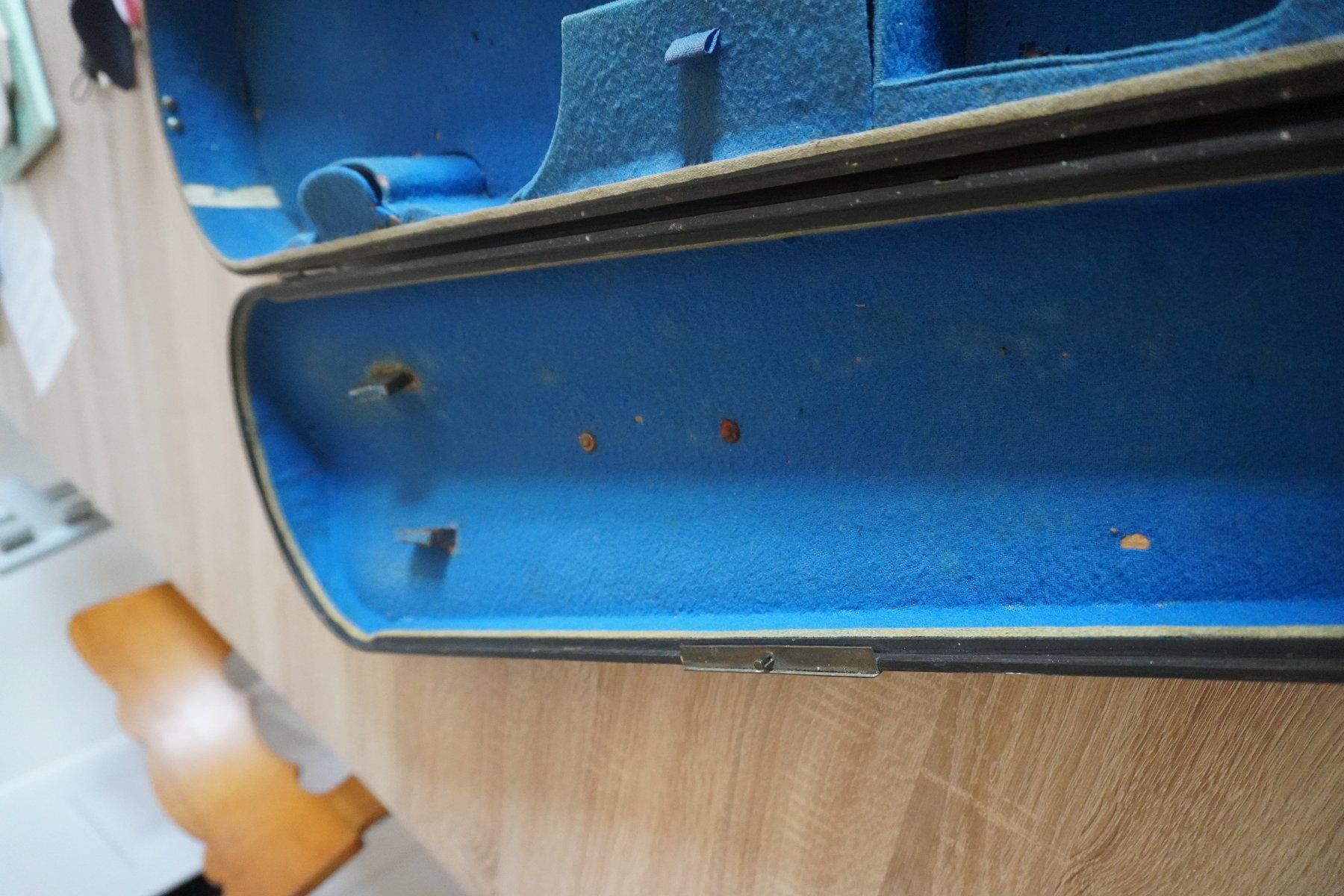 Strumenti musicali: vintage altes Violinenkoffer – Usato da Porrentruy venduto da lec_7jxy 6