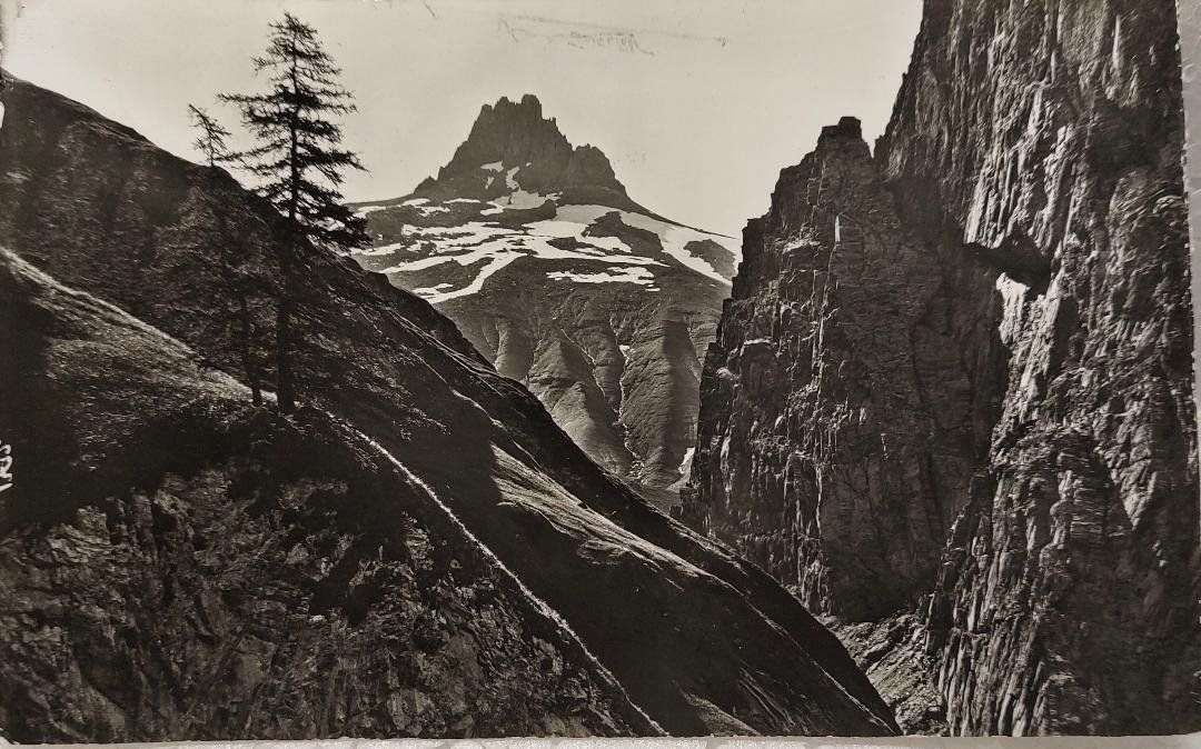 Cartoline postali: ADELBODEN  -  Weg n. Hinter-Engstligen  -  1969 – Usato da Delémont venduto da Domdom1