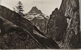 ADELBODEN  -  Weg n. Hinter-Engstligen  -  1969