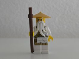 Lego Ninjago Sensei Wu 2015 njo0180