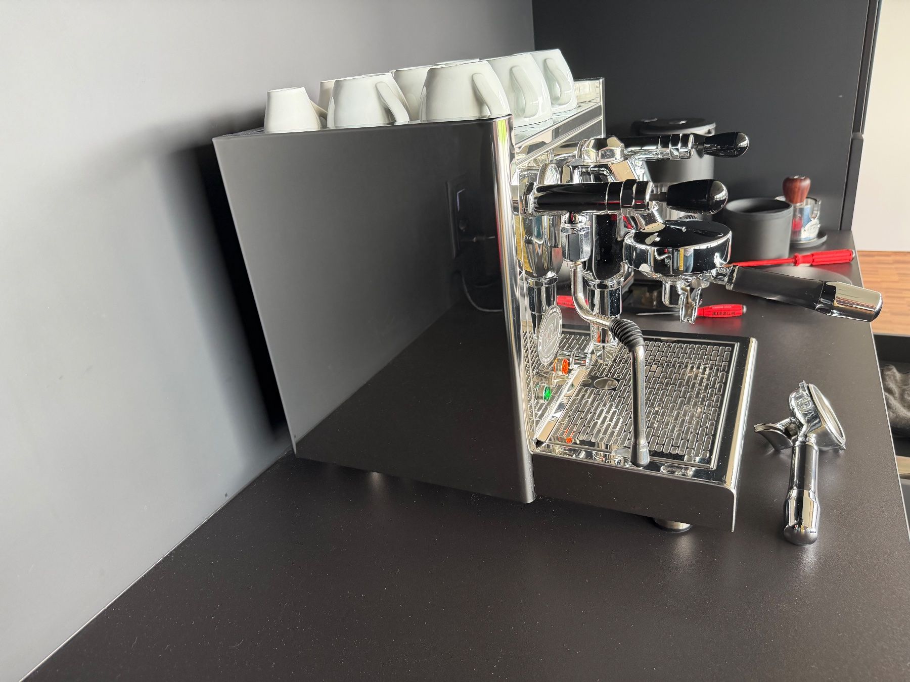 ECM Manufacture Macchine per caffè & Macchine per espresso: ECM Technika IV Profi Quick Steam – Usato da Niederteufen venduto da Basil95 1