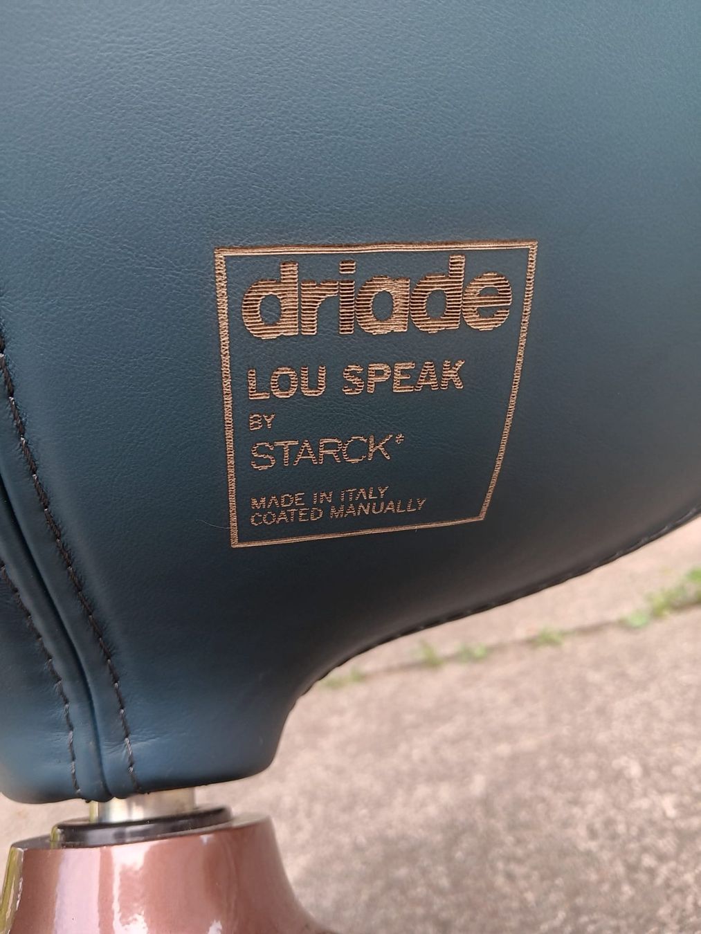 Fauteuils: CUPRA Ledersessel von driade – D'occasion à Basel par stahlhammer 4