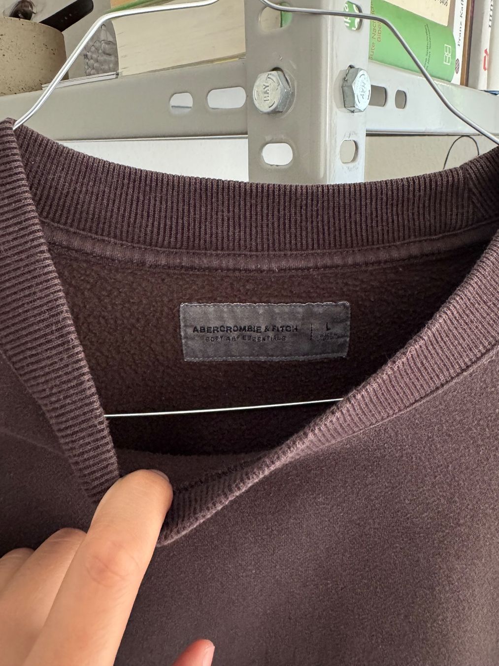 Abercrombie Maglioni & Felpe: Gemütlicher Pullover von Abercrombie & Fitch Gr. L – Usato da Zürich venduto da GC96 1