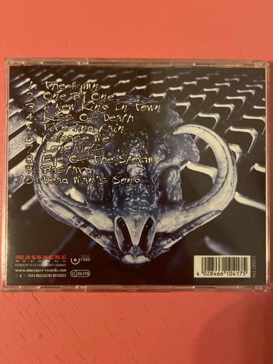 CD: Razorback - Animal Anger – Usato da Lützelflüh-Goldbach venduto da Deiv4 1