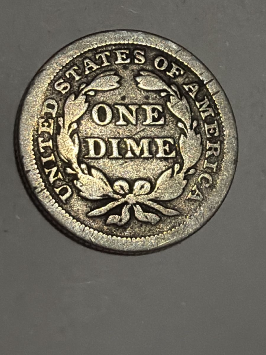 Tutti le monete: One Dîme 1853 – Usato da Hittnau venduto da Pat_yl7f 1