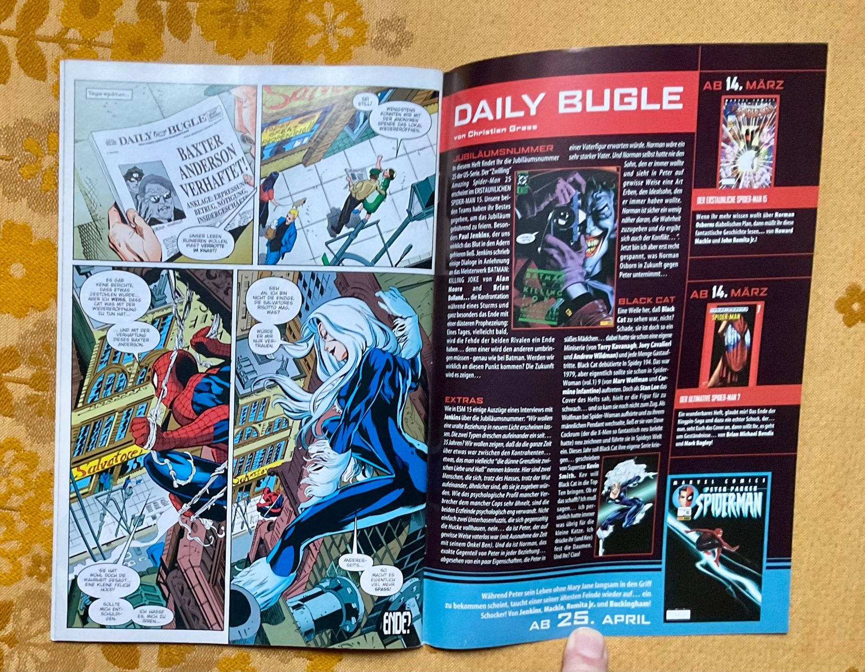 Comics: Peter Parker Spider-Man Heft Nr 15 von 2002 – Gebraucht aus Endingen von nathan05 8