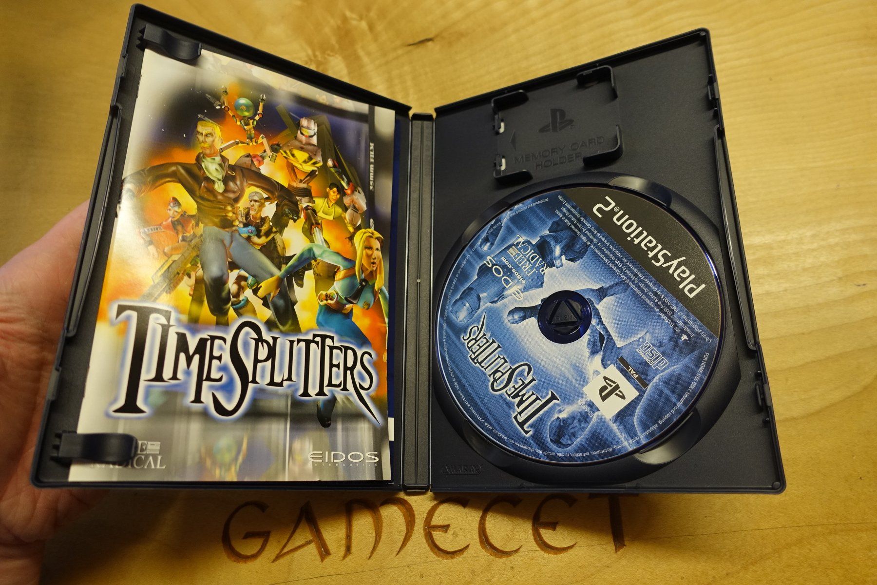 Sony Spiele: TimeSplitters – Gebraucht aus Steinach von Gamecet 3