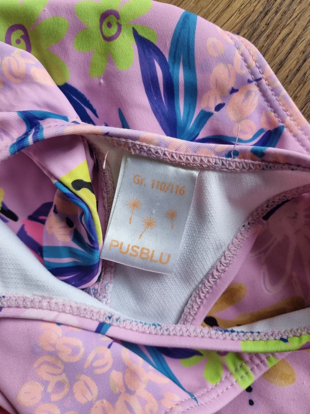Costumi da bagno & Bikini: Badekleid Pusblu 110/116 – Usato da Näfels venduto da Phd534 2