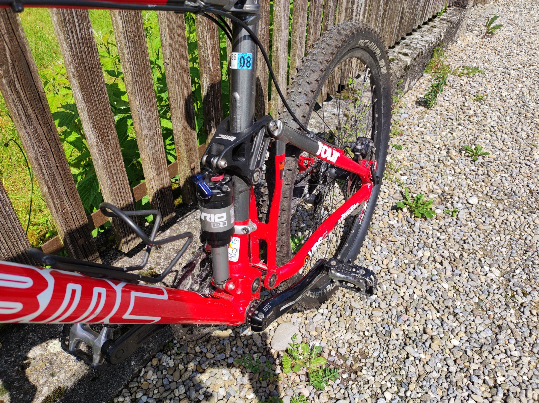 BMC Velos: BMC Fourstroke 04 Mountainbike Fully 21" – Gebraucht aus Bremgarten AG von  5