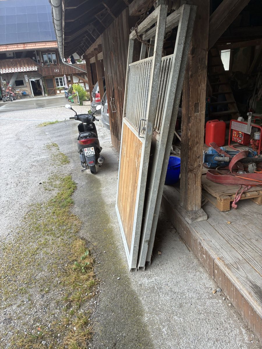 Accessori per la stalla: Pferdeboxen – Usato da Mühlethurnen venduto da Budi84 1