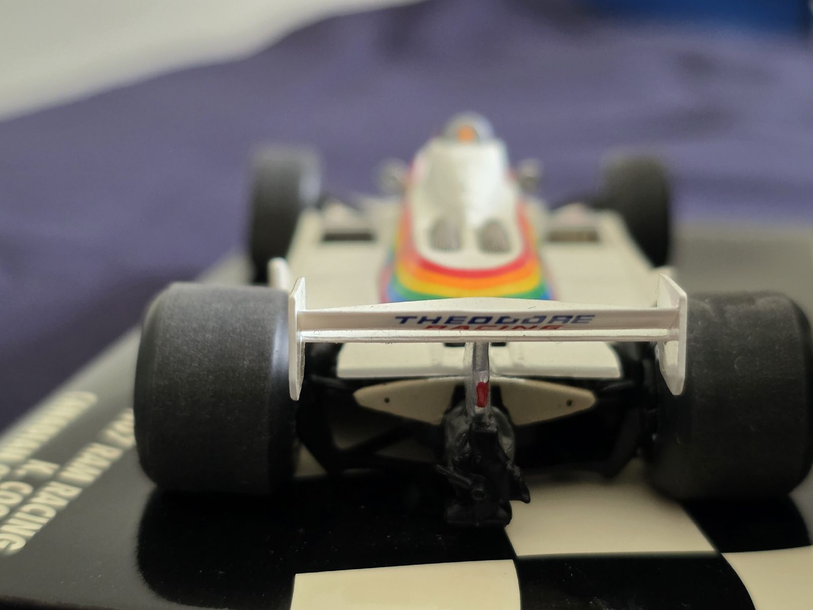 Minichamps Modellini d'auto: Williams FW07 RAM Racing – Nuovo (secondo la descrizione) da Bilten venduto da C21 4