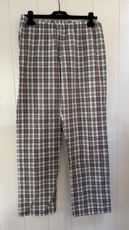 Zimmerli Schlafhose kariert Baumwolle Grösse S neuwertig