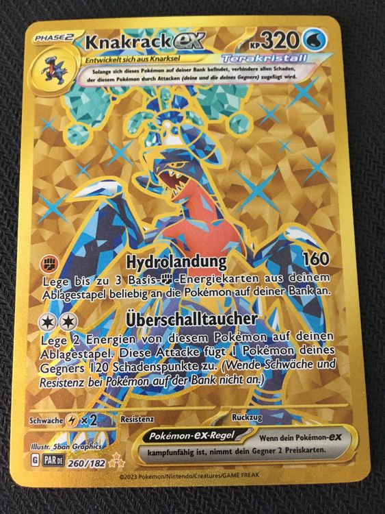 PAR 260 Knakrack ex - Pokémon - Paradoxrift - DE (Neu (gemäss ...